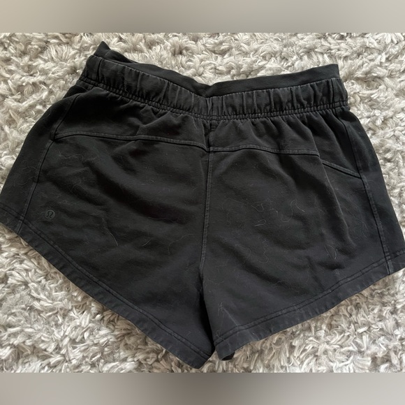 Lululemon Inner Glow Black Athletic Shorts - Picture 5 of 7